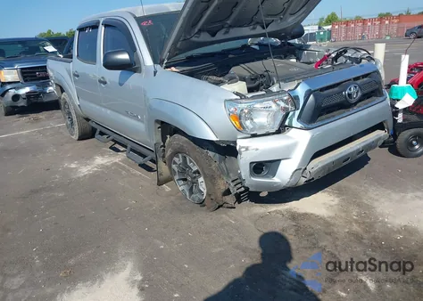 2013 Toyota Tacoma Base V6 из США, поврежденный, VIN 5TFLU4EN4DX057683